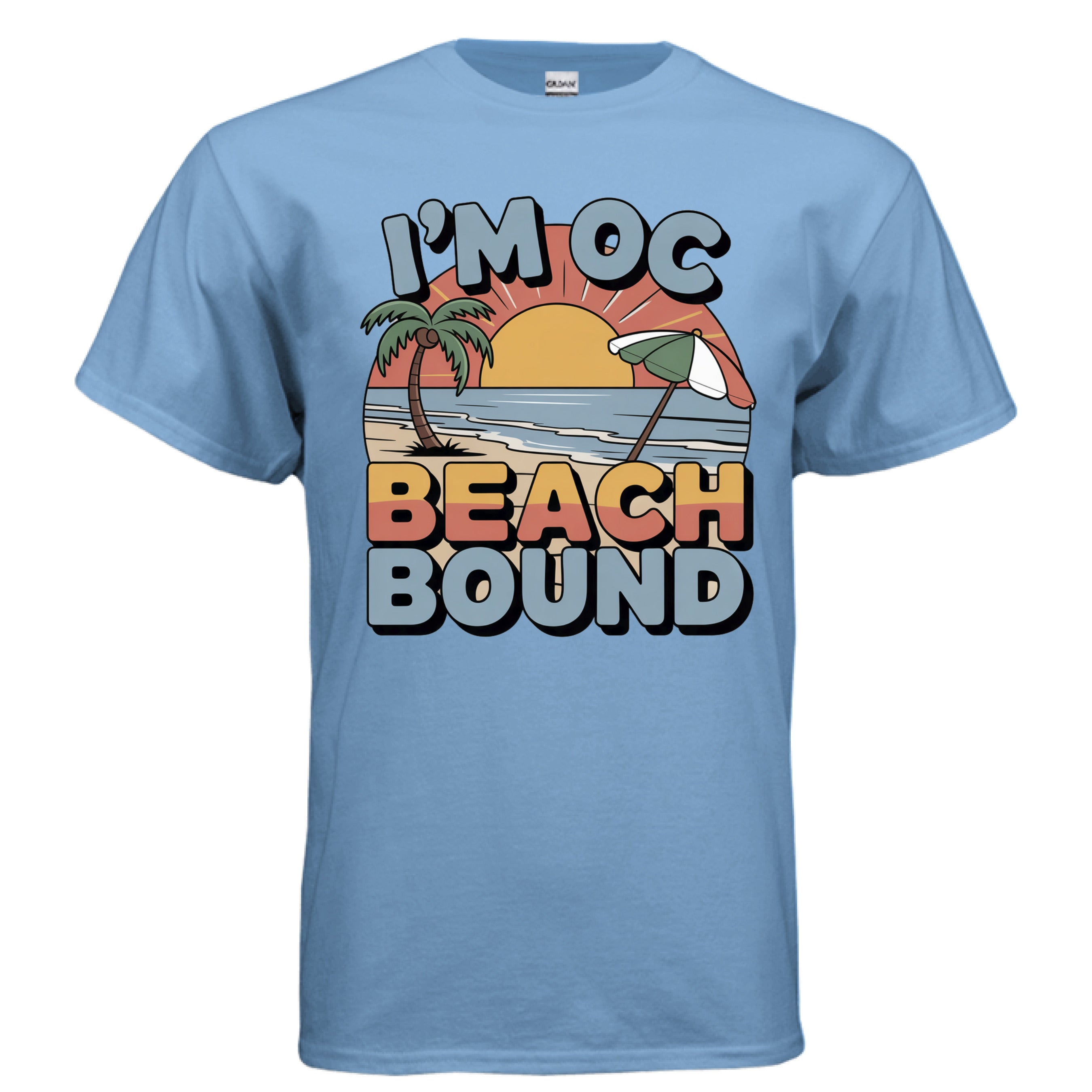 CAROLINA BLUE - FRONT