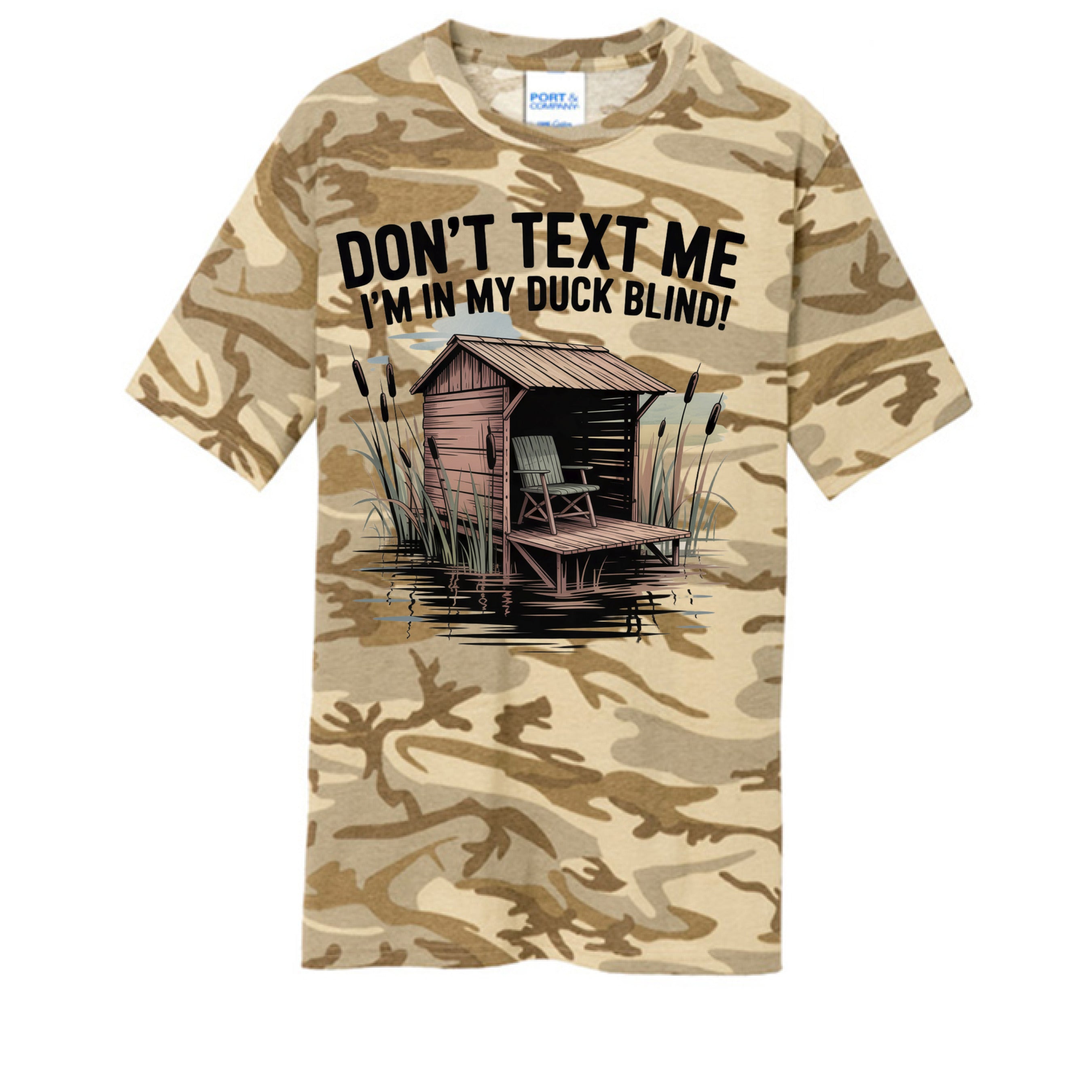 DESERT CAMO - FRONT