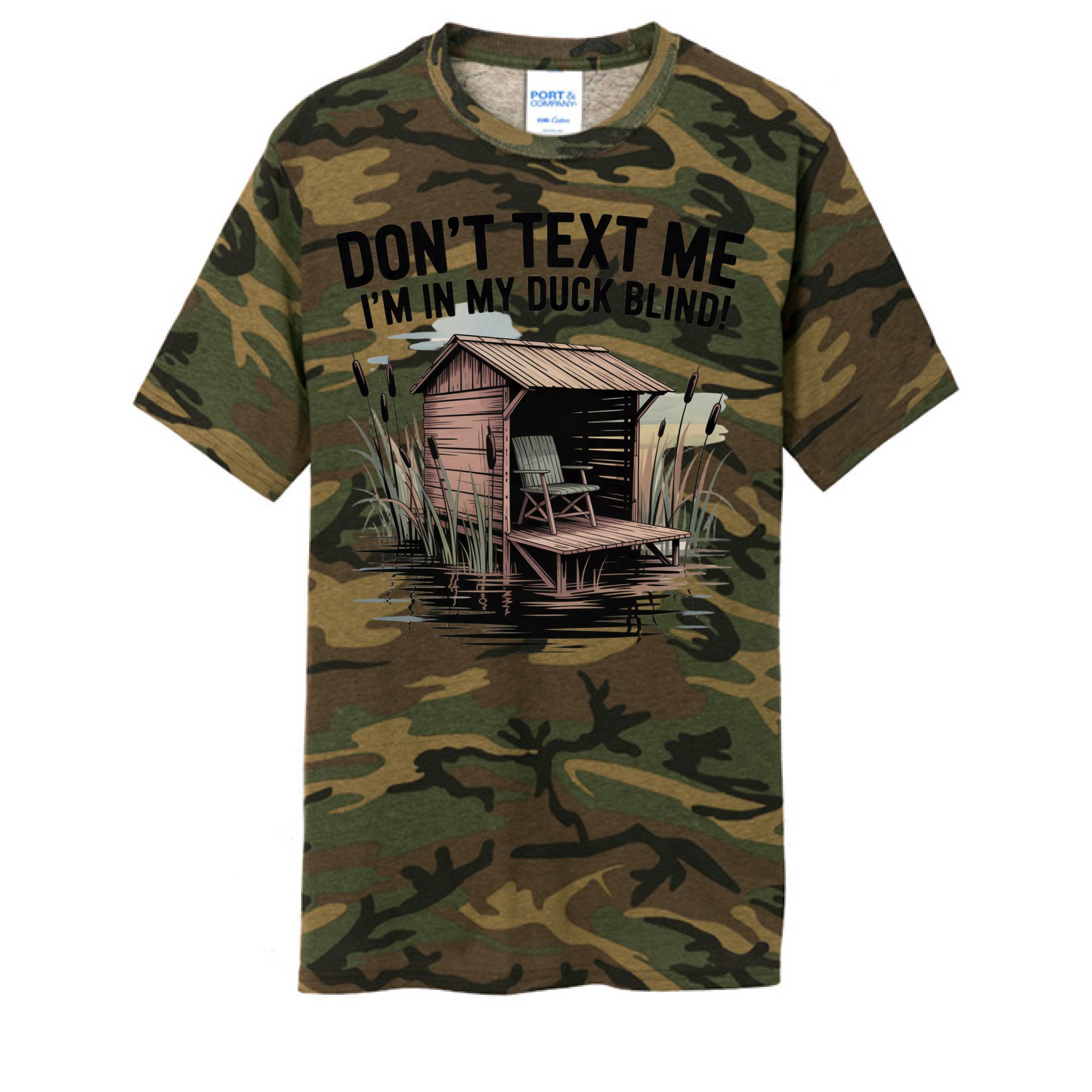 MILITARY CAMO - FRONT