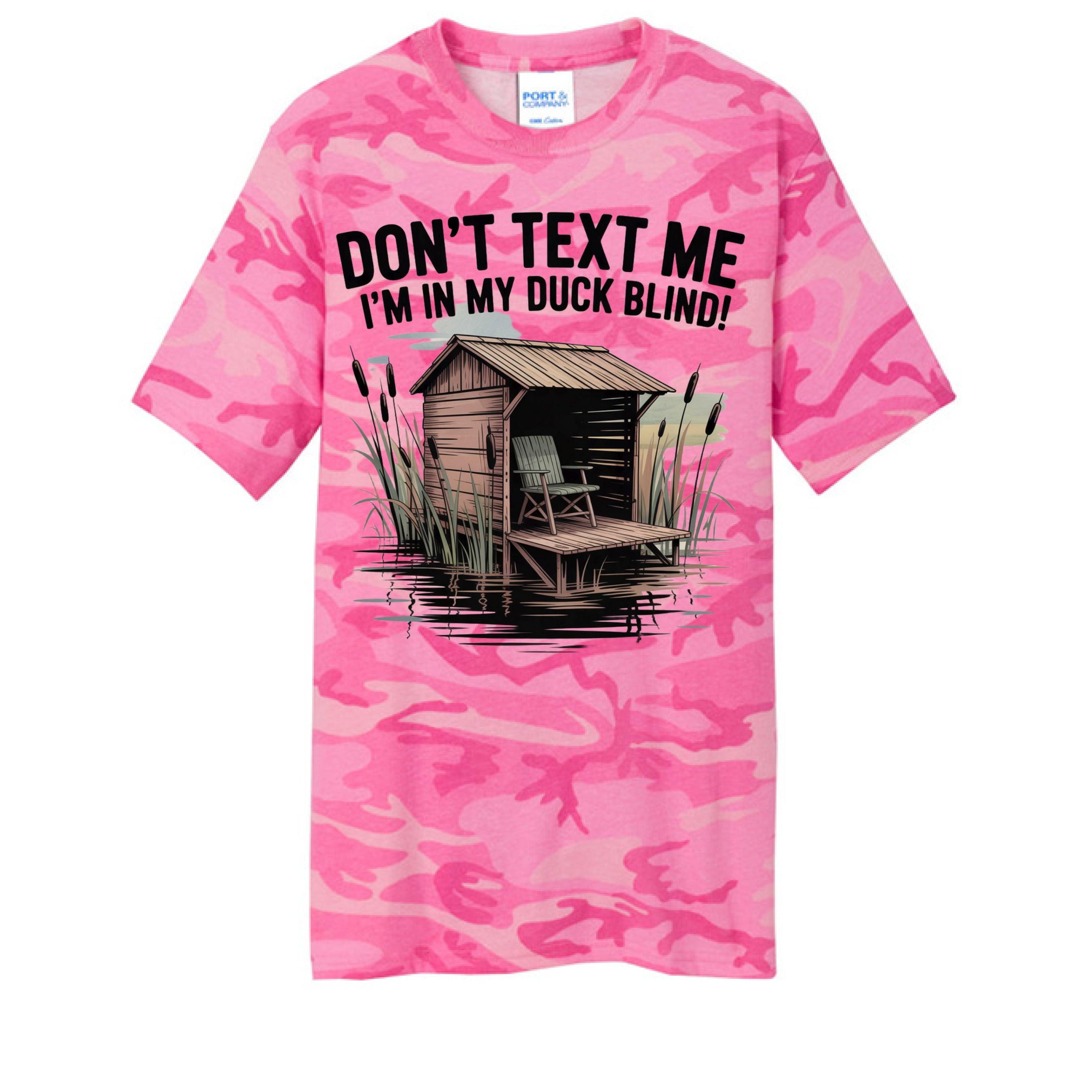 PINK CAMO - FRONT