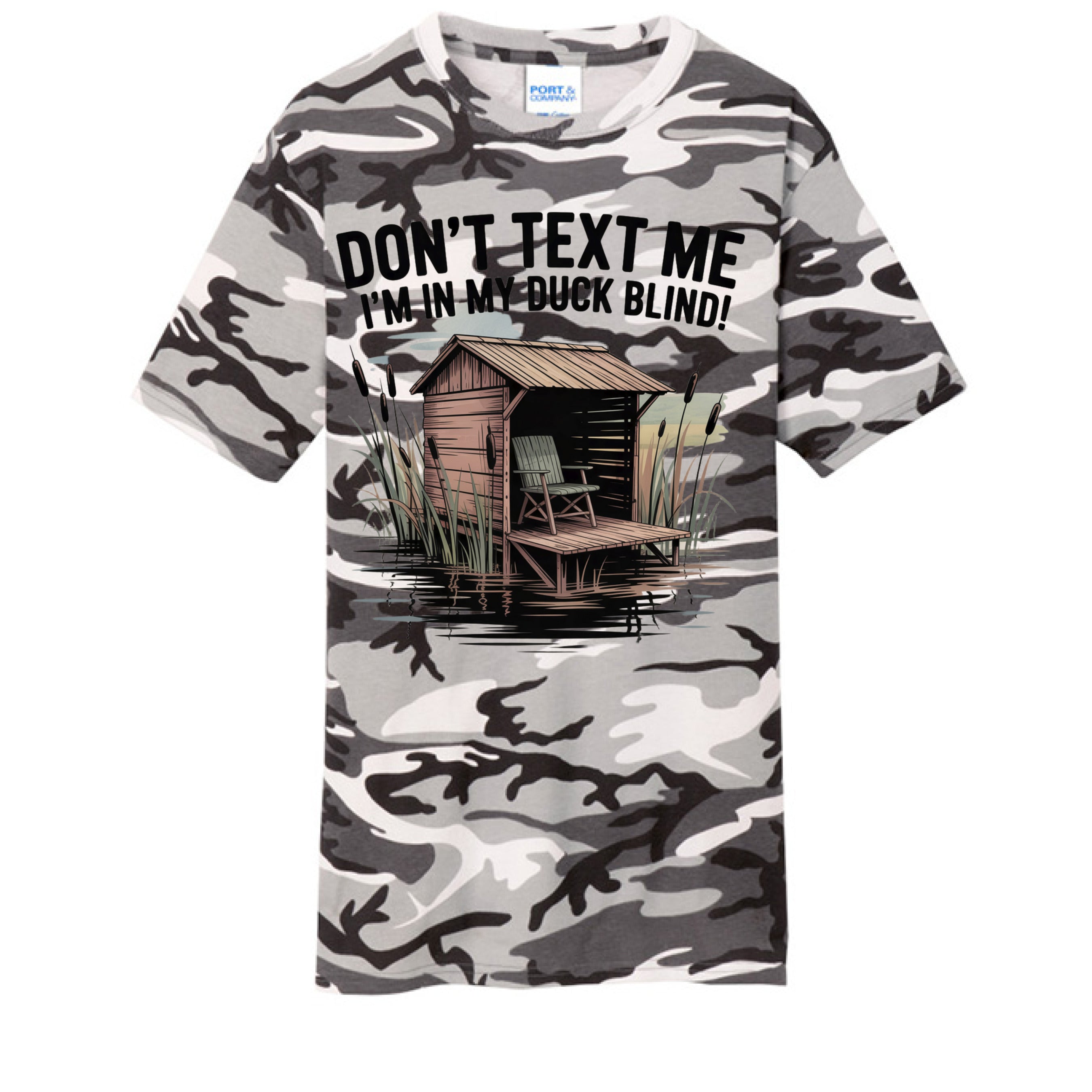 WINTER CAMO - FRONT