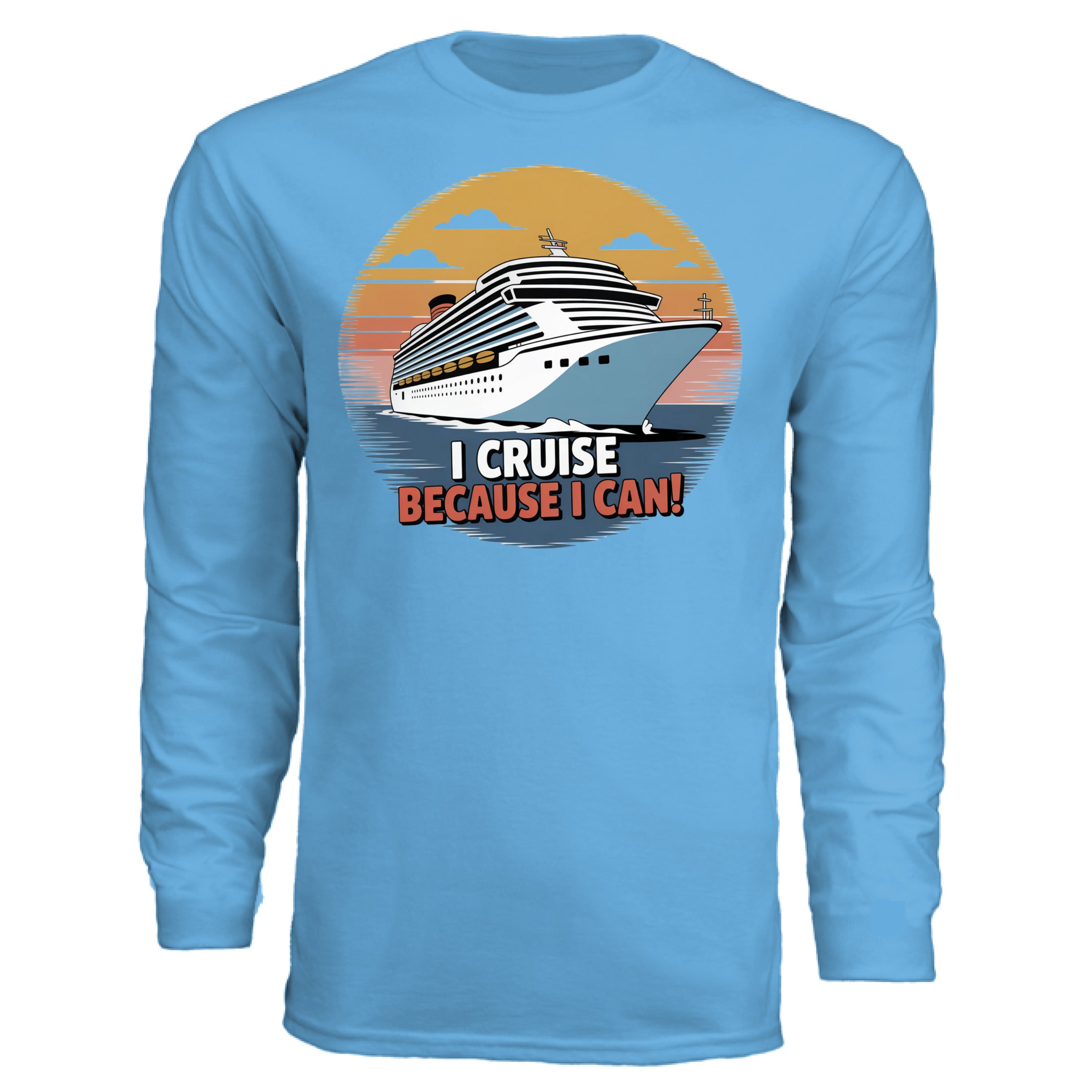 LIGHT BLUE - FRONT