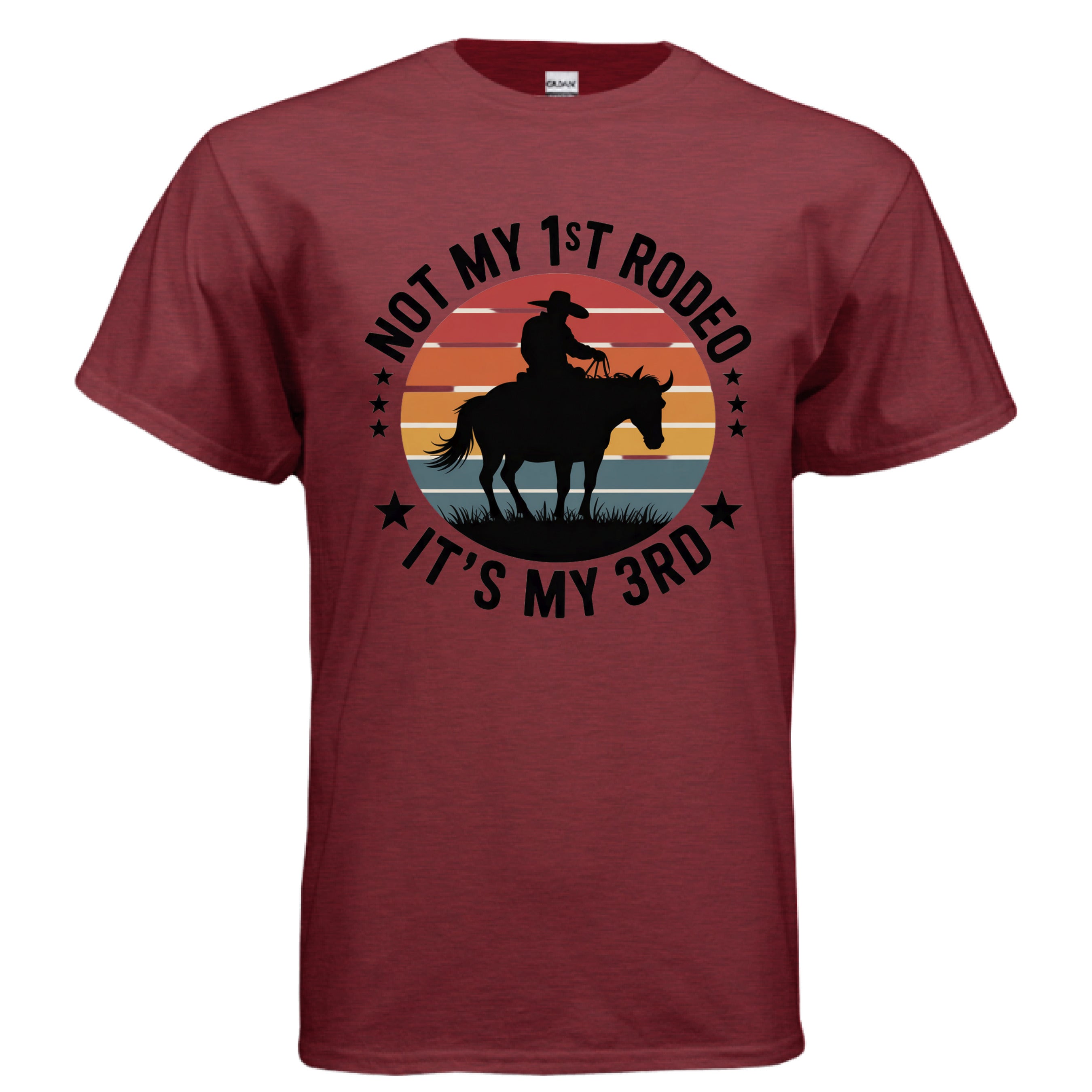 ANTIQUE CHERRY RED - FRONT