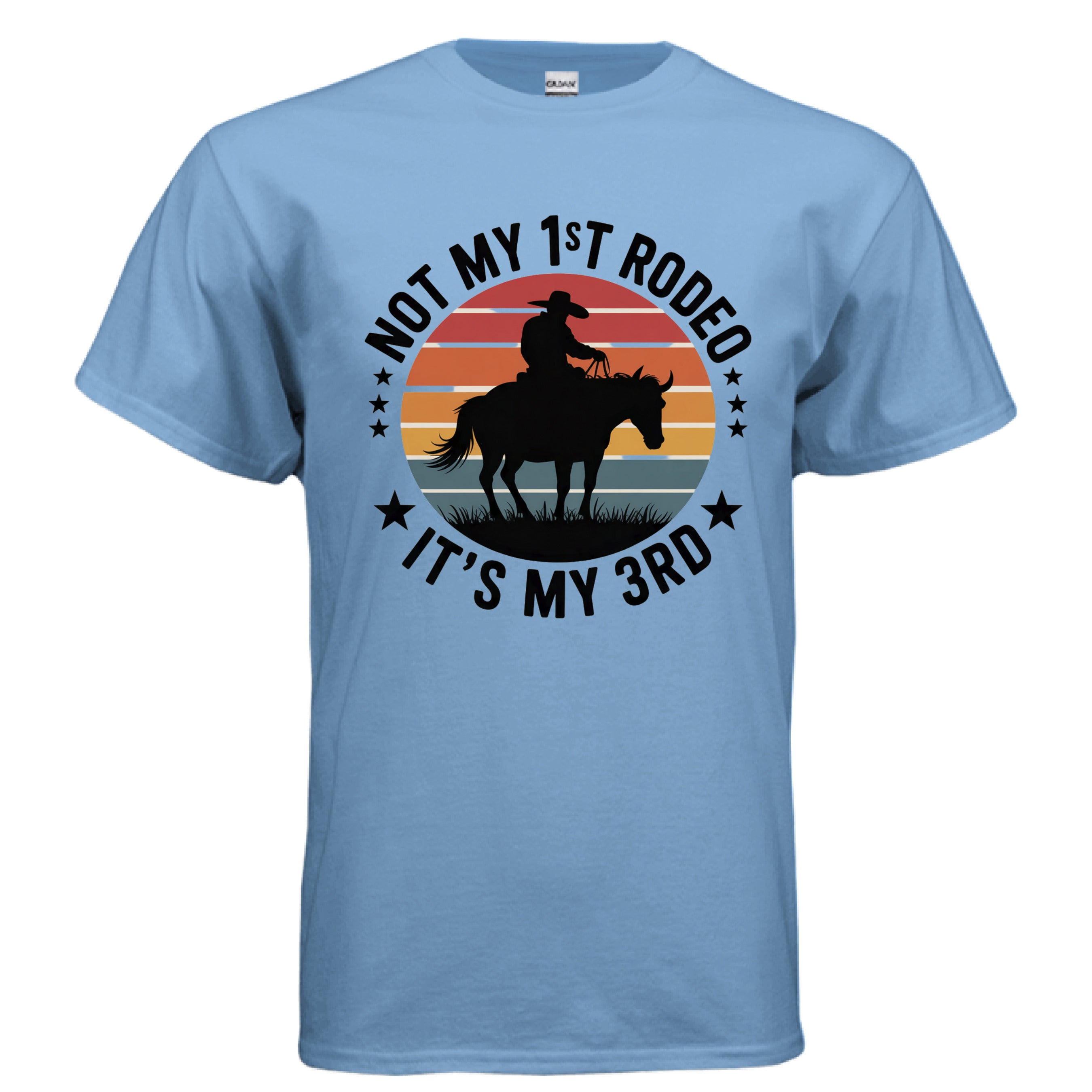 CAROLINA BLUE - FRONT