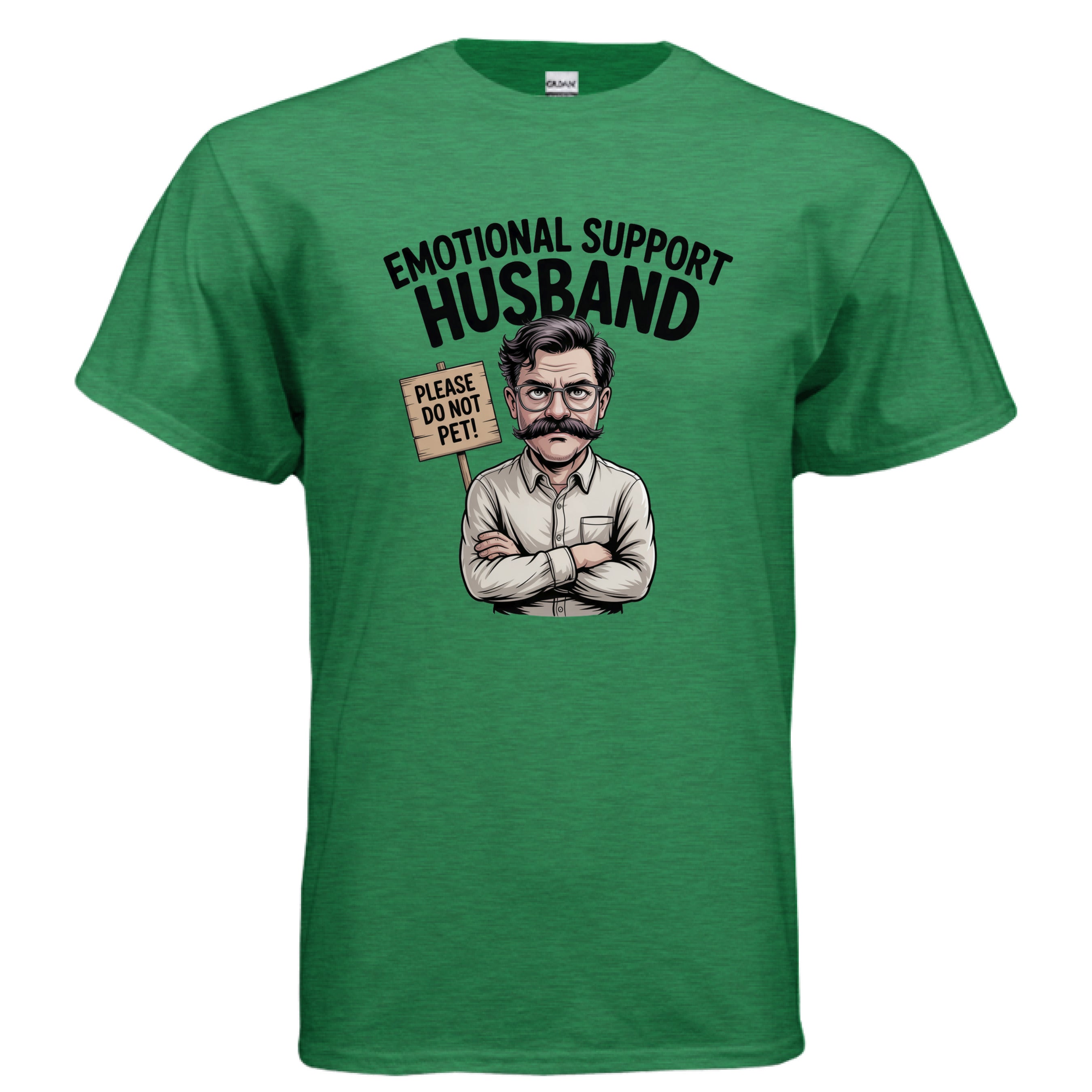 ANTIQUE IRISH GREEN - FRONT