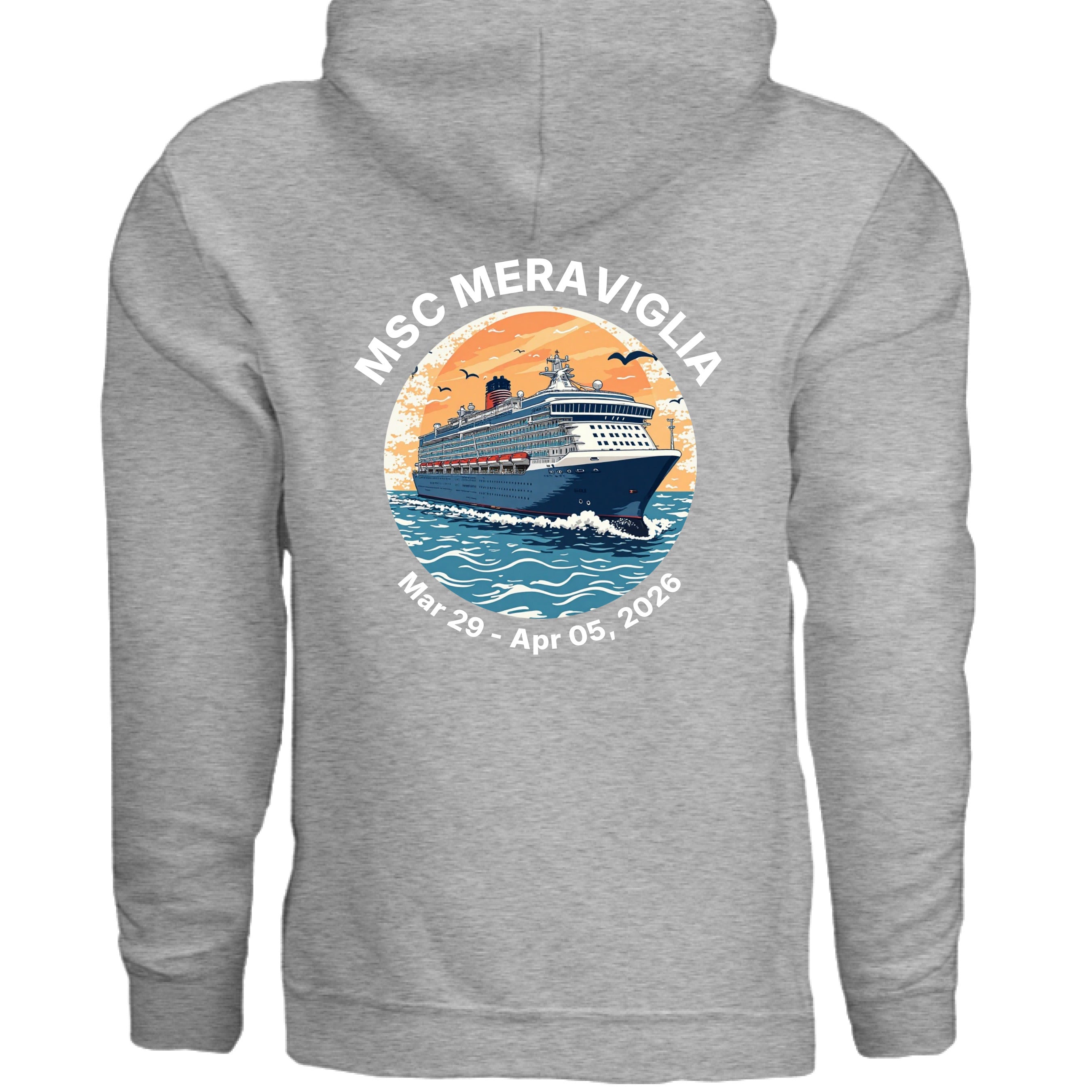 SPORT GREY - BACK