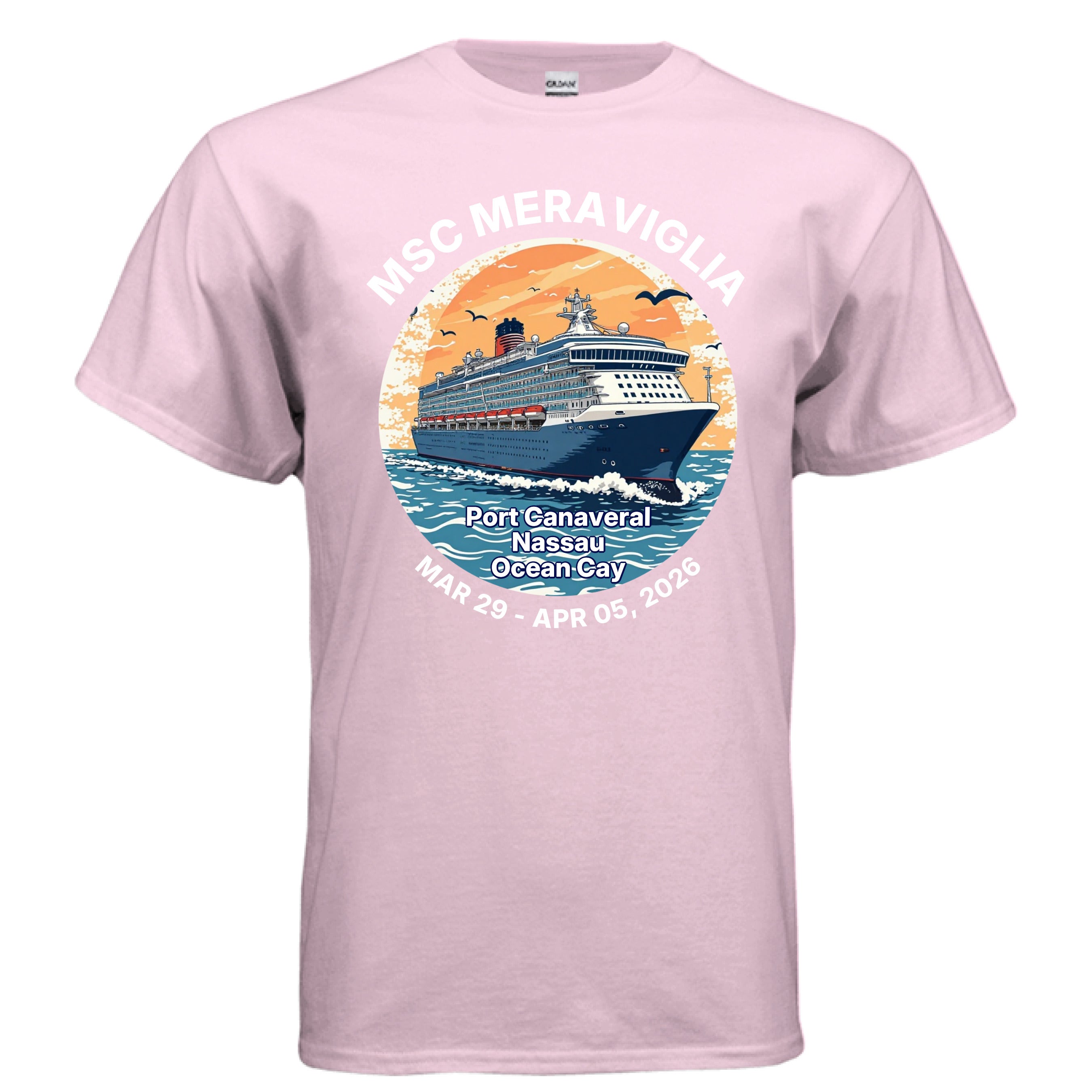 LIGHT PINK - FRONT