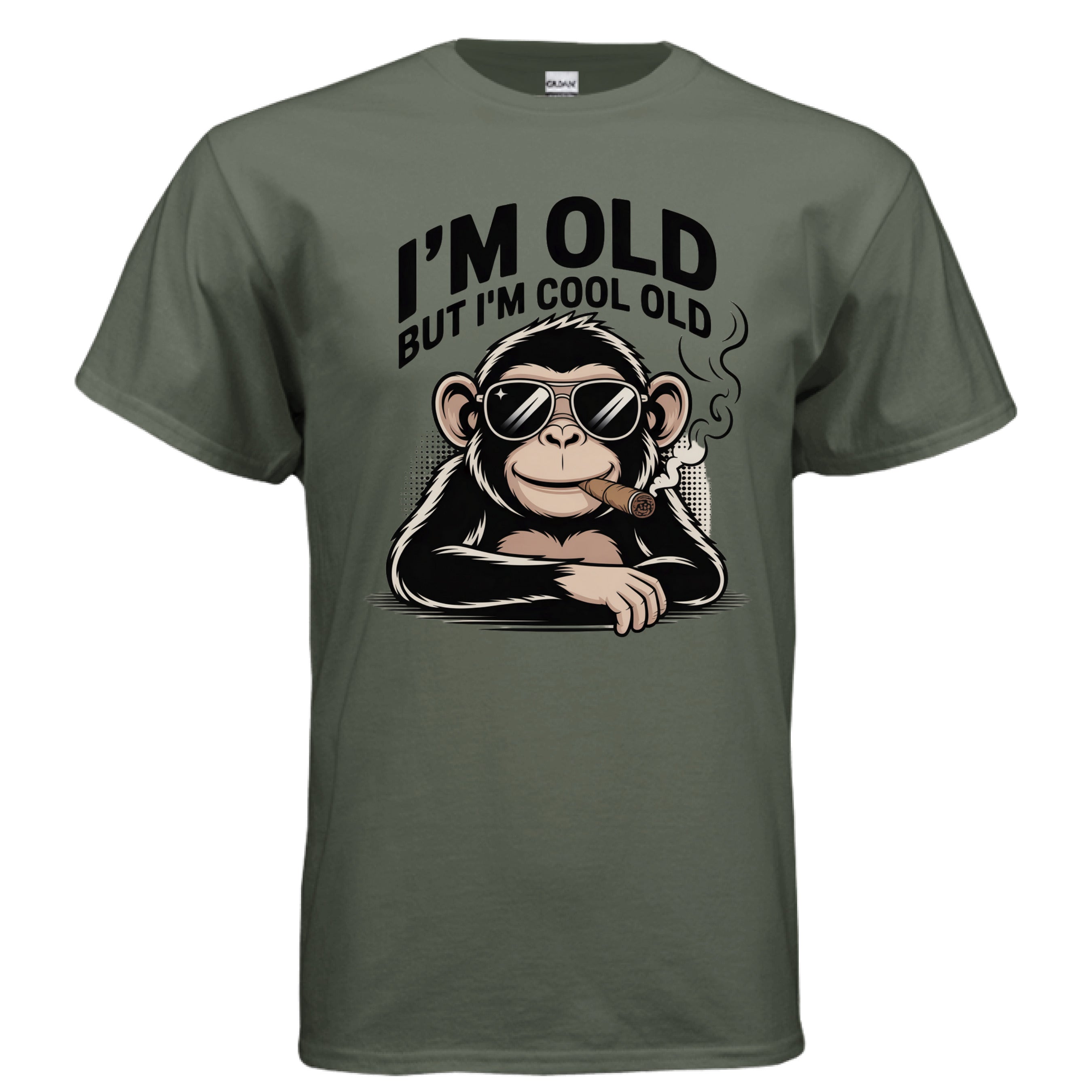 MILITARY GREEN - FRONT