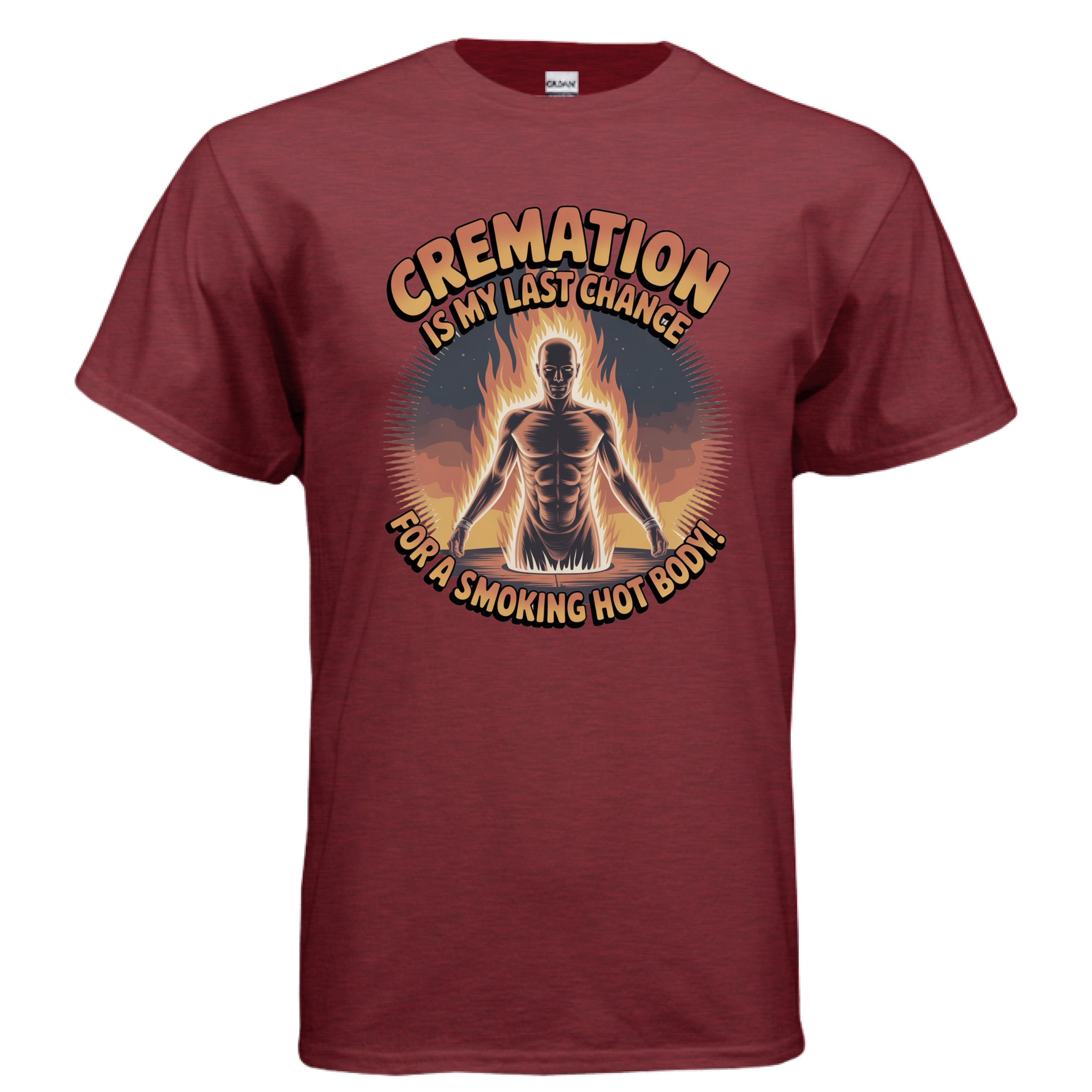 ANTIQUE CHERRY RED - FRONT