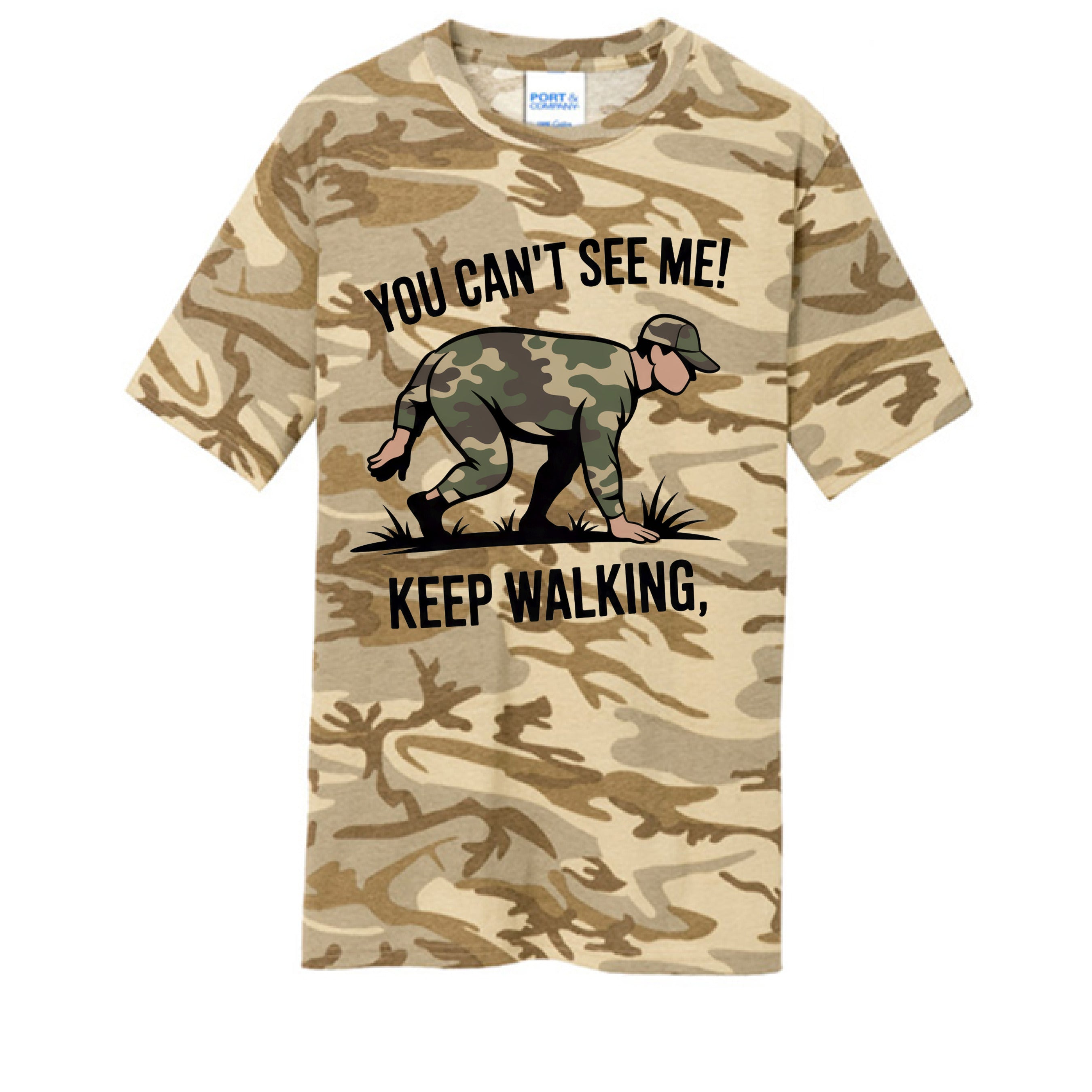 DESERT CAMO - FRONT
