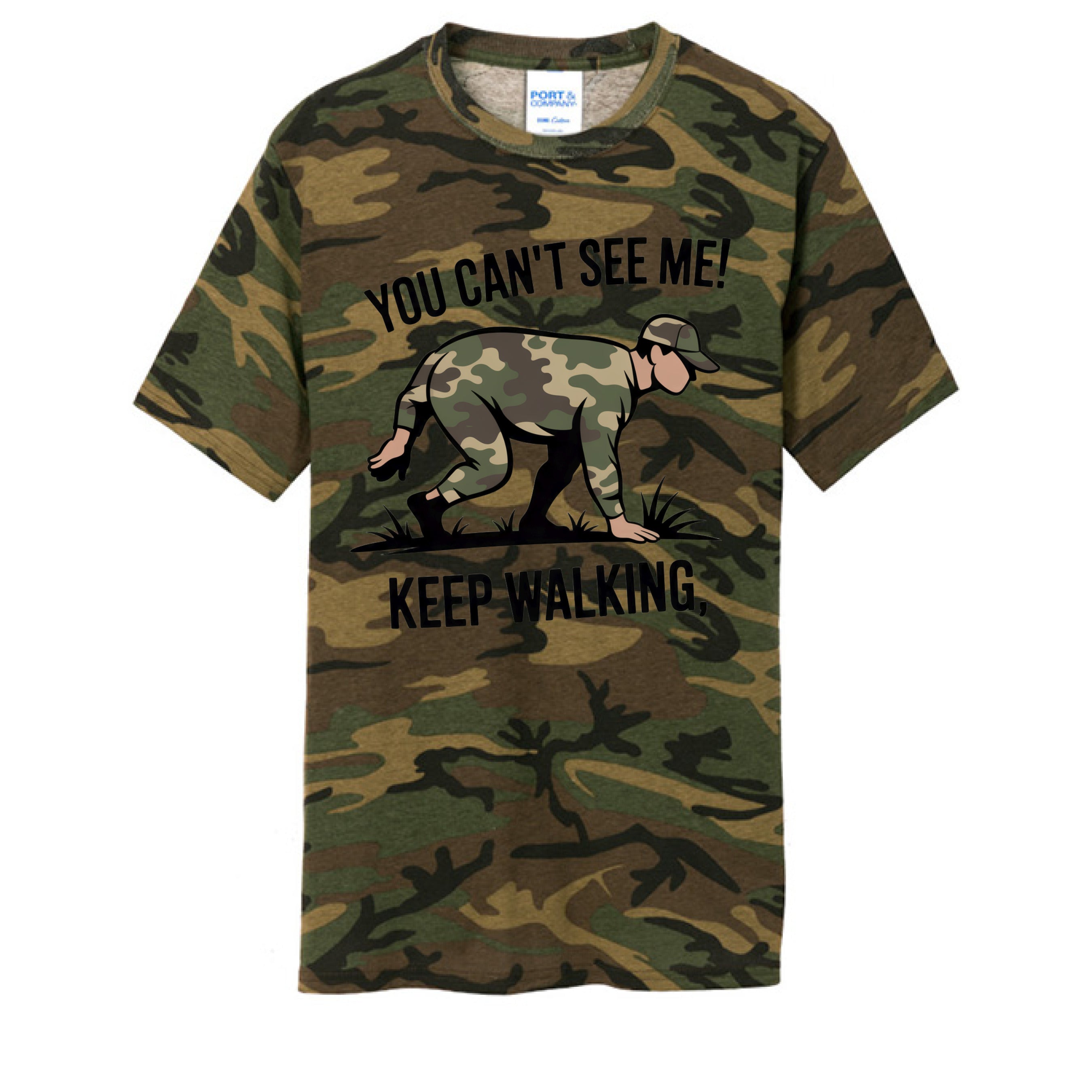 MILITARY CAMO - FRONT