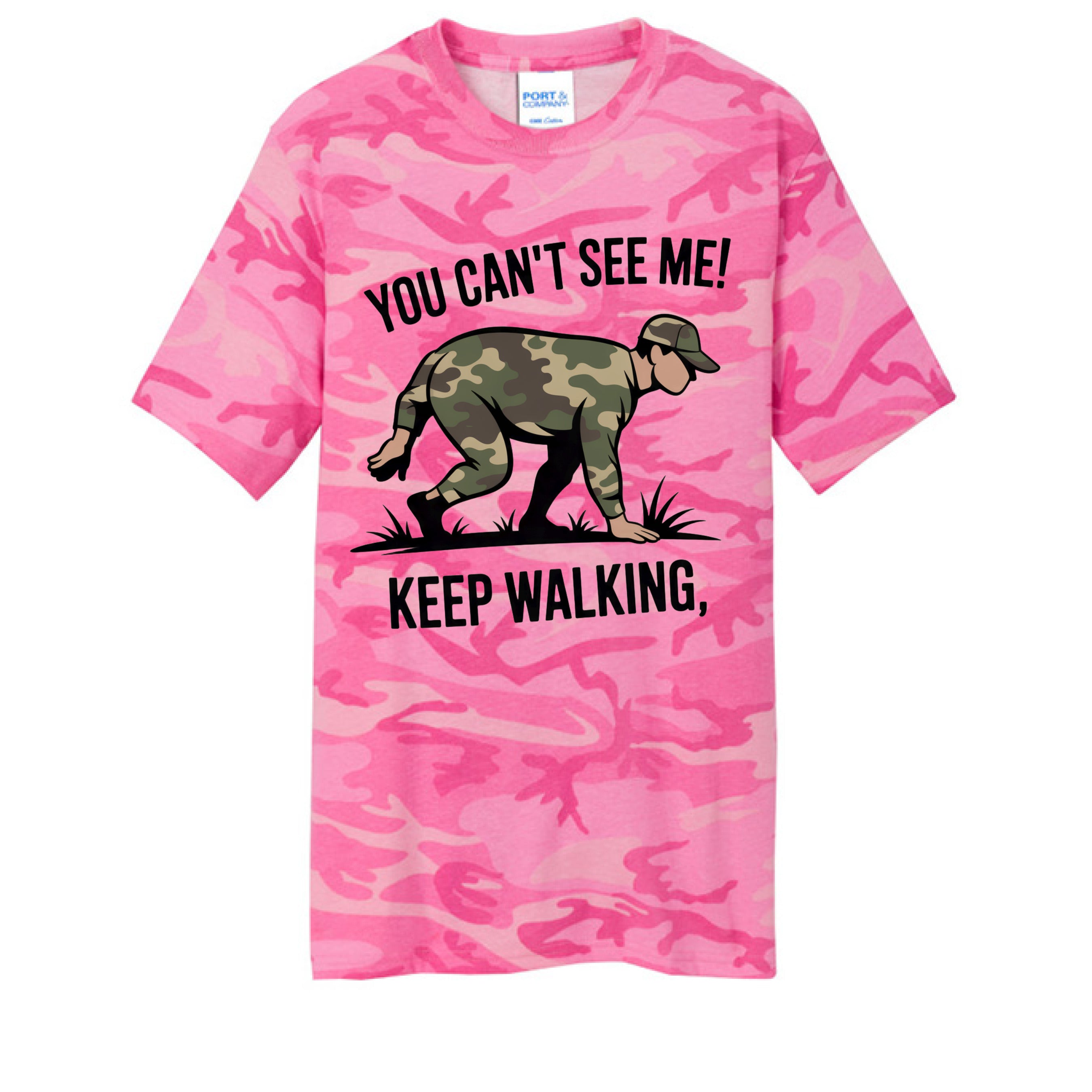 PINK CAMO - FRONT