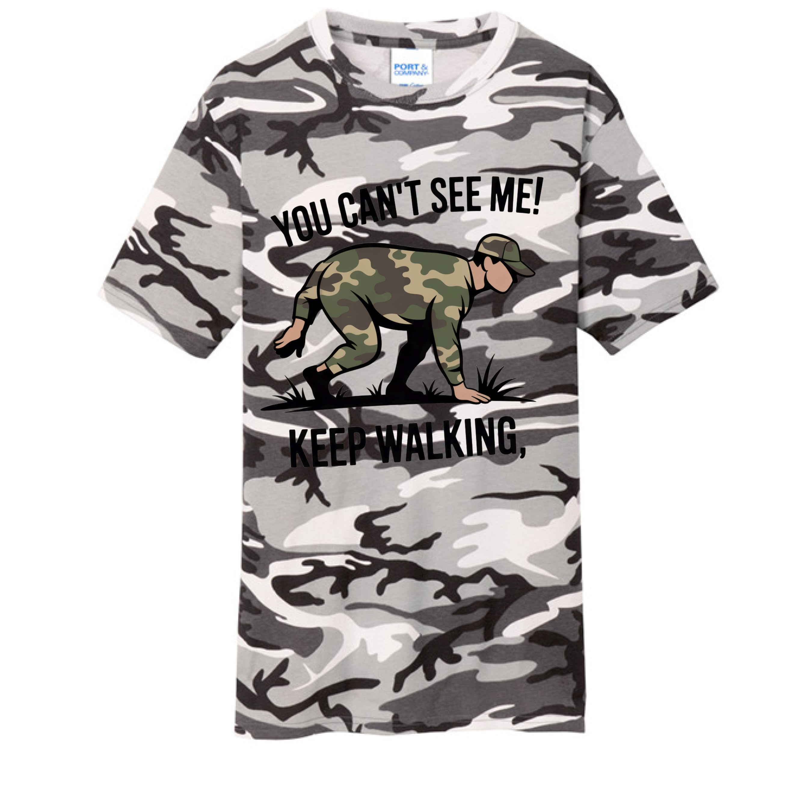 WINTER CAMO - FRONT