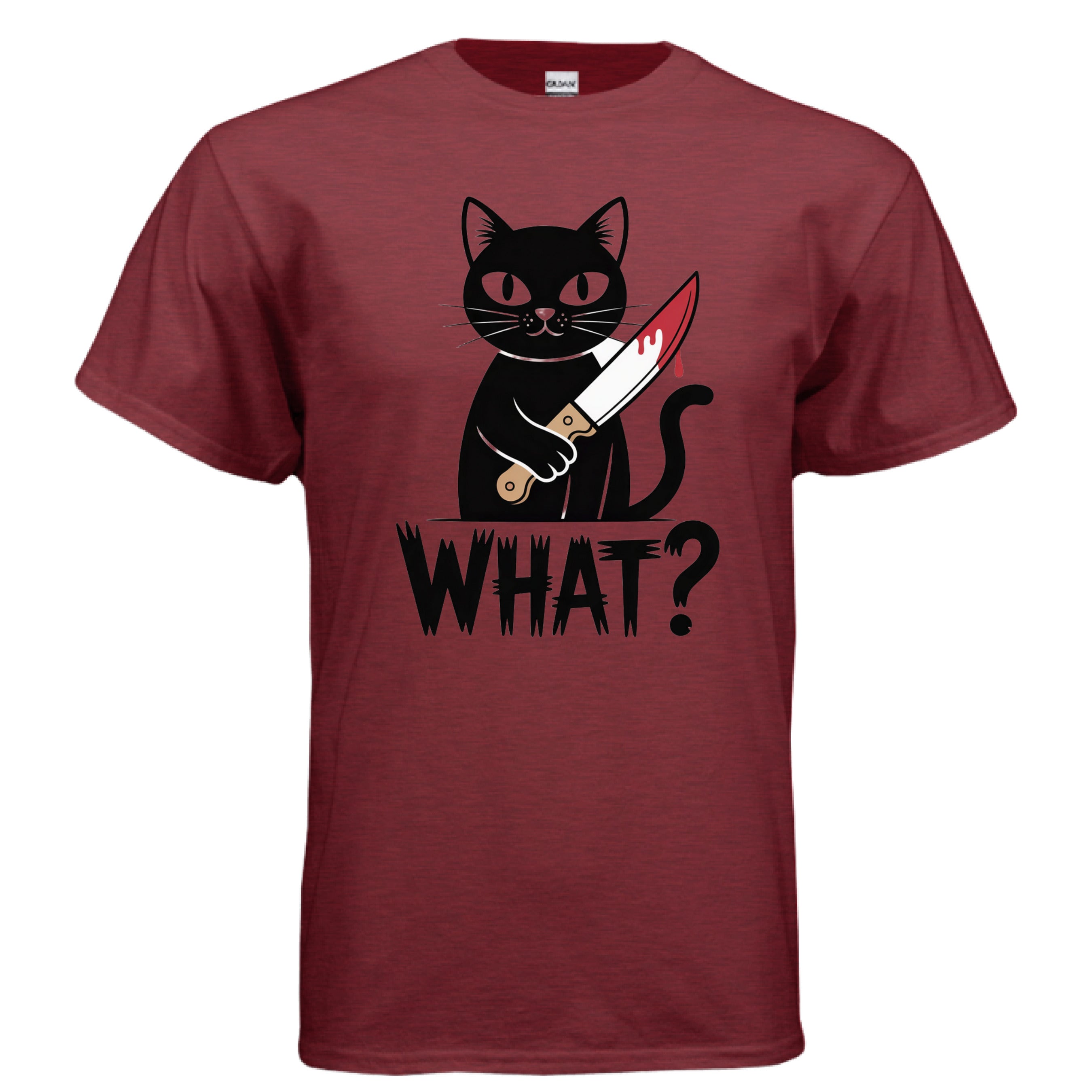 ANTIQUE CHERRY RED - FRONT