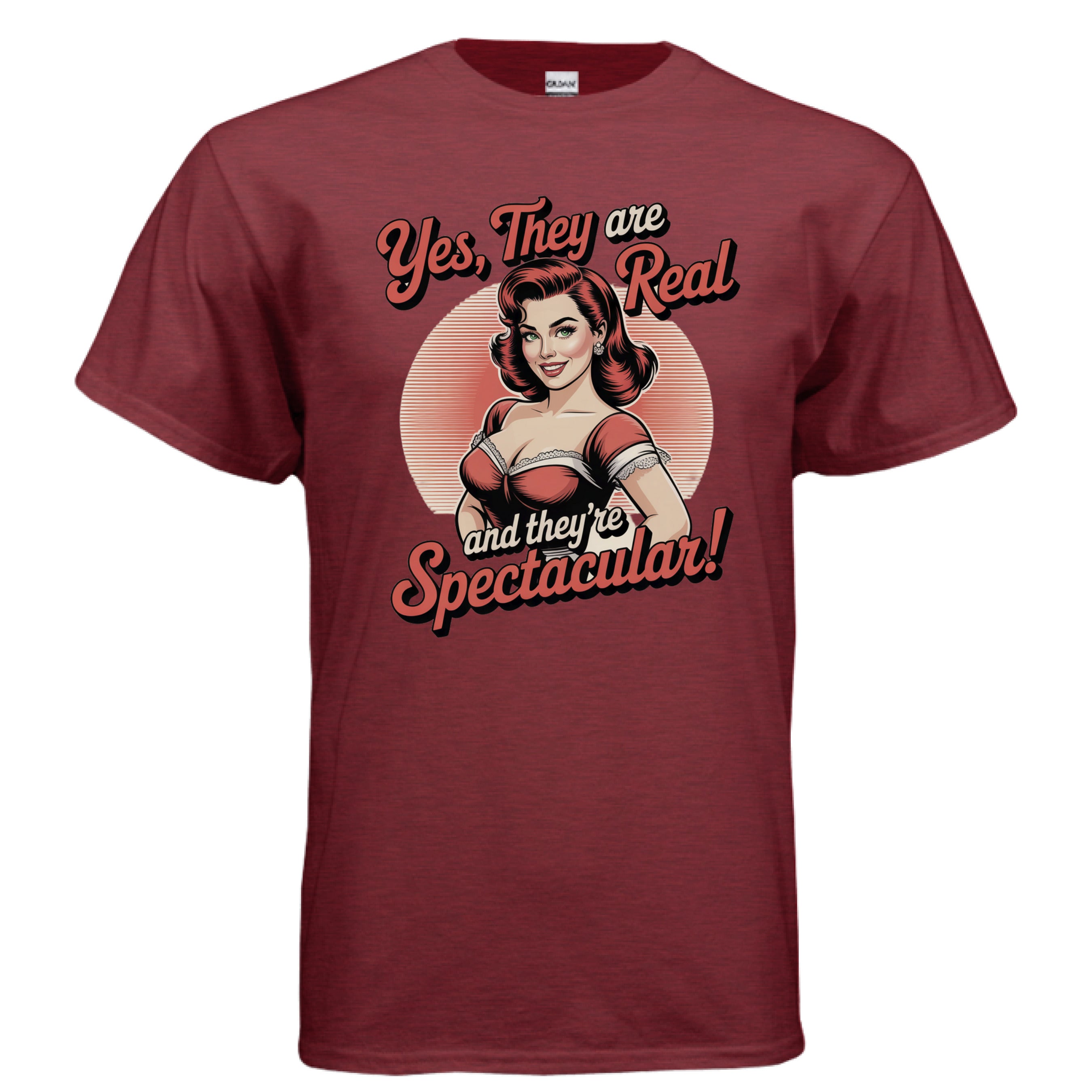 ANTIQUE CHERRY RED - FRONT